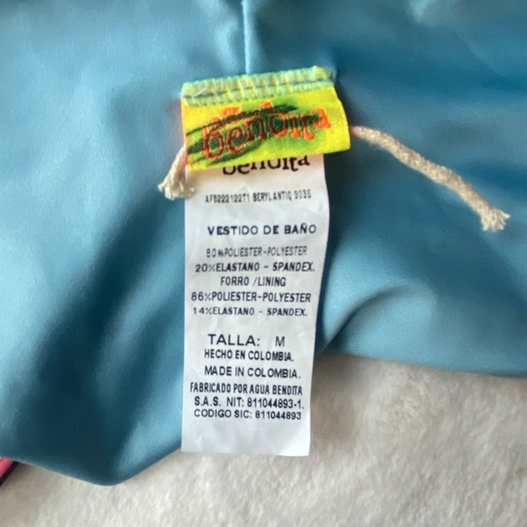 New! Agua Bendita beryl bikini bottoms 19011 - Picture 10 of 12